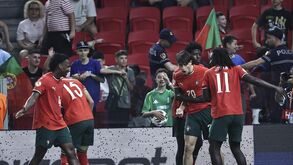 Tiago Pina elogia benfiquistas que estiveram no Euro Sub-17: «Estamos muito contentes com a evolução deles»