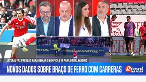 Real Madrid vai bater a cláusula de Carreras e terá o lateral no Mundial de Clubes, avança a 'Marca'