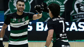 Sporting vence FC Porto e fica a uma vitória da final do campeonato de hóquei em patins