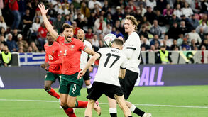 Golo da Alemanha provoca protestos de jogadores da seleção portuguesa