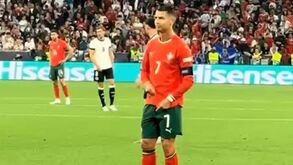 Adeptos alemães gritam por Messi para provocar Ronaldo e craque português... acompanha o ritmo