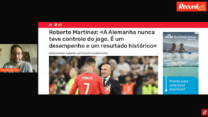 10 Minutos Record: Portugal silencia Alemanha rumo à final e Noronha Lopes dispara contra Rui Costa