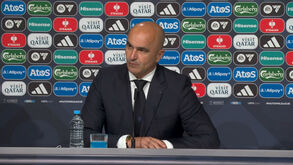 Roberto Martínez: «É a Seleção com a maior percentagem de vitórias das últimas décadas»
