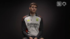 António Silva e a parceria com Otamendi: «Vai ficar marcado na minha carreira»