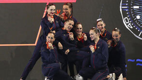 Natação artística: Espanha acaba Europeus com medalhas em todas as provas