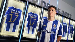 Gabri Veiga e o namoro com o FC Porto: «Já falávamos há quase um ano...»