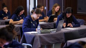 Nem o Europeu tira as nossas sub-19 da escola