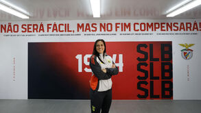 Cristina Prieto: «A Kika não se substitui, muito menos no Benfica»