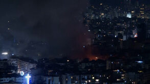 Israel bombardeia sul de Beirute para atingir alvos do Hezbollah