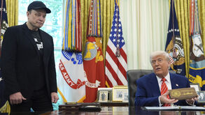 Musk critica proposta orçamental de Trump na Casa Branca