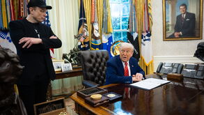 Musk apaga tweet em que ligava Trump a Epstein