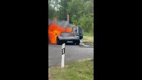 Há um Mercedes-AMG One a menos no planeta…