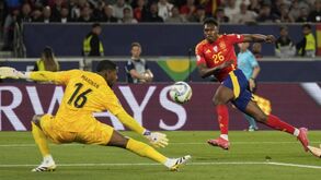 Remate à baliza de Samu no Espanha-França custou 