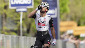 Rui Oliveira 10.º na Bélgica