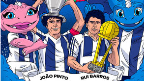 João Pinto e Rui Barros vão dar autógrafos nos EUA