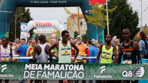 Atletas competem na Meia Maratona de Famalicão
