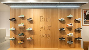 Nova loja New Balance em Lisboa convida a correr à sua maneira