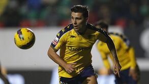 Pedro Amaral falhou os últimos dois jogos do Estoril