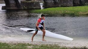 Europeus de maratonas: Francisco dos Santos vice-campeão em K1 sub-23