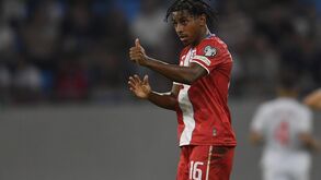 Leandro Barreiro ao serviço do Luxemburgo