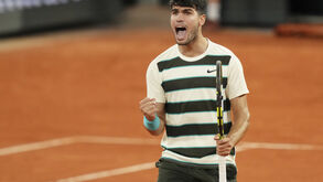 Alcaraz-Sinner: A final mais desejada de Roland Garros