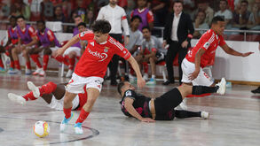 Benfica goleia Sp. Braga na Luz e garante final do playoff de futsal