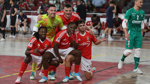 Benfica-Sp. Braga, 6-1: final carimbada com novo passeio