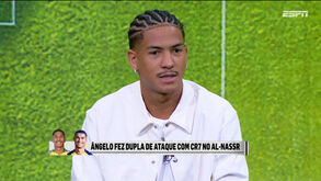 Ângelo lembra partida de Talisca quando chegou ao Al Nassr: «Quando o Ronaldo chegar não fales com ele!»