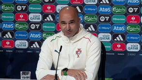 A confiança para a final, as palavras de Ronaldo e a situação de Palhinha: tudo o que disse Roberto Martínez 