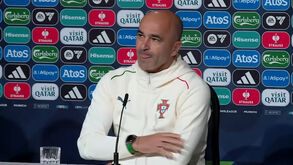 Roberto Martínez: «Foi um ano difícil para João Palhinha mas nunca baixou os braços»