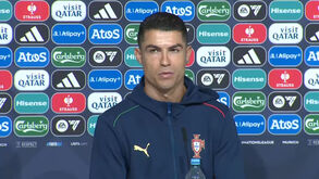 Cristiano Ronaldo: «Roberto Martínez tem feito um excelente trabalho»