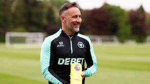 Vítor Pereira e a chegada ao Wolverhampton: «Equipa estava desconfiada de si própria»