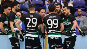 Edo Bosch confiante na passagem à final do playoff de hóquei em patins.
