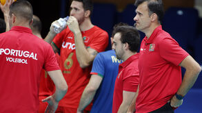 Portugal perde na Golden League de voleibol