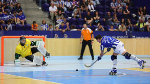 FC Porto e Sporting disputam clássico de hóquei em patins na Dragão Arena