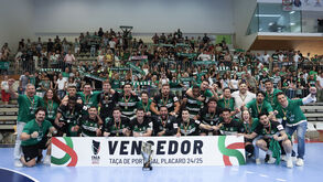 Sporting vence a Taça de Portugal em Santo Tirso