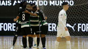 A crónica do Sporting-Leões de Porto Salvo, 5-4: equipa de Alvalade outra vez no tudo ou nada