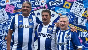 Trio histórico do FC Porto centra atenções em Newark