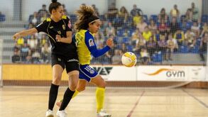 Futsal feminino: Nun'Álvares volta a vencer Santa Luzia e fica a um passo do título