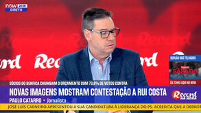 «Não há muitas condições para, daqui a um mês, Rui Costa estar a dizer que se vai recandidatar»