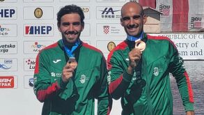 Rui Lacerda e Ricardo Coelho vencem Europeu de maratonas em C2 em Ponte de Lima