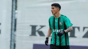 Rafael Pontelo não continua no FK Auda e volta ao Sporting... para já
