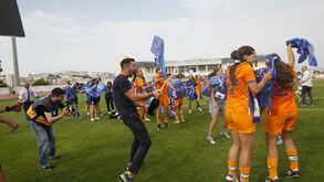 Estreia do FC Porto no futebol feminino deu campeãs invictas... e 100% vitoriosas