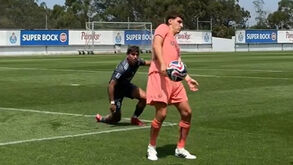 FC Porto perde com o Riga no Olival