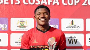 Taça Cosafa: Angola goleia Lesoto com Depú a fazer um hat trick