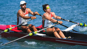 Afonso Costa e Patrícia Batista vencem classe C2x mista do Troféu Lido Filippi