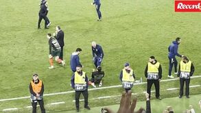 Emoção: a reação de Cristiano Ronaldo ao penálti da vitória e as lágrimas que se seguiram