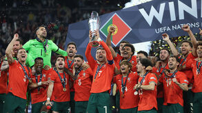 Portugal conquista a Liga das Nações