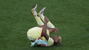 Lamine Yamal esteve apagado