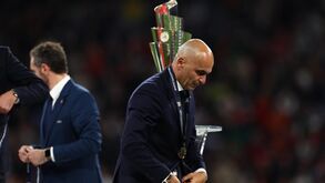 Roberto Martínez: «Às vezes a crítica é saudável, outras vezes é maliciosa e tem agenda»